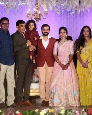 Harshit Reddy - Gouthami Wedding Reception Photos | Picture 1617456