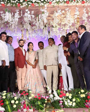 Harshit Reddy - Gouthami Wedding Reception Photos | Picture 1617466