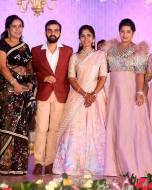 Harshit Reddy - Gouthami Wedding Reception Photos | Picture 1617407