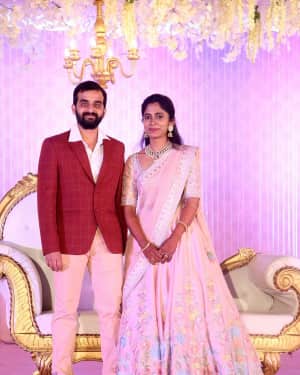 Harshit Reddy - Gouthami Wedding Reception Photos | Picture 1617403