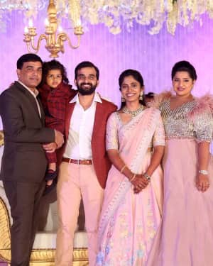 Harshit Reddy - Gouthami Wedding Reception Photos | Picture 1617409
