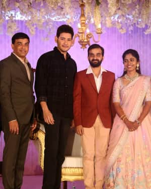 Harshit Reddy - Gouthami Wedding Reception Photos | Picture 1617441