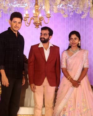 Harshit Reddy - Gouthami Wedding Reception Photos | Picture 1617437