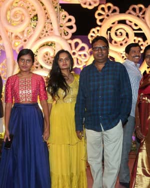 Harshit Reddy - Gouthami Wedding Reception Photos | Picture 1617457