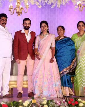 Harshit Reddy - Gouthami Wedding Reception Photos | Picture 1617412