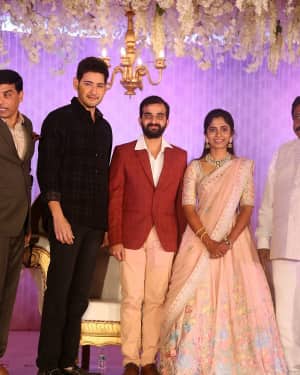 Harshit Reddy - Gouthami Wedding Reception Photos | Picture 1617439