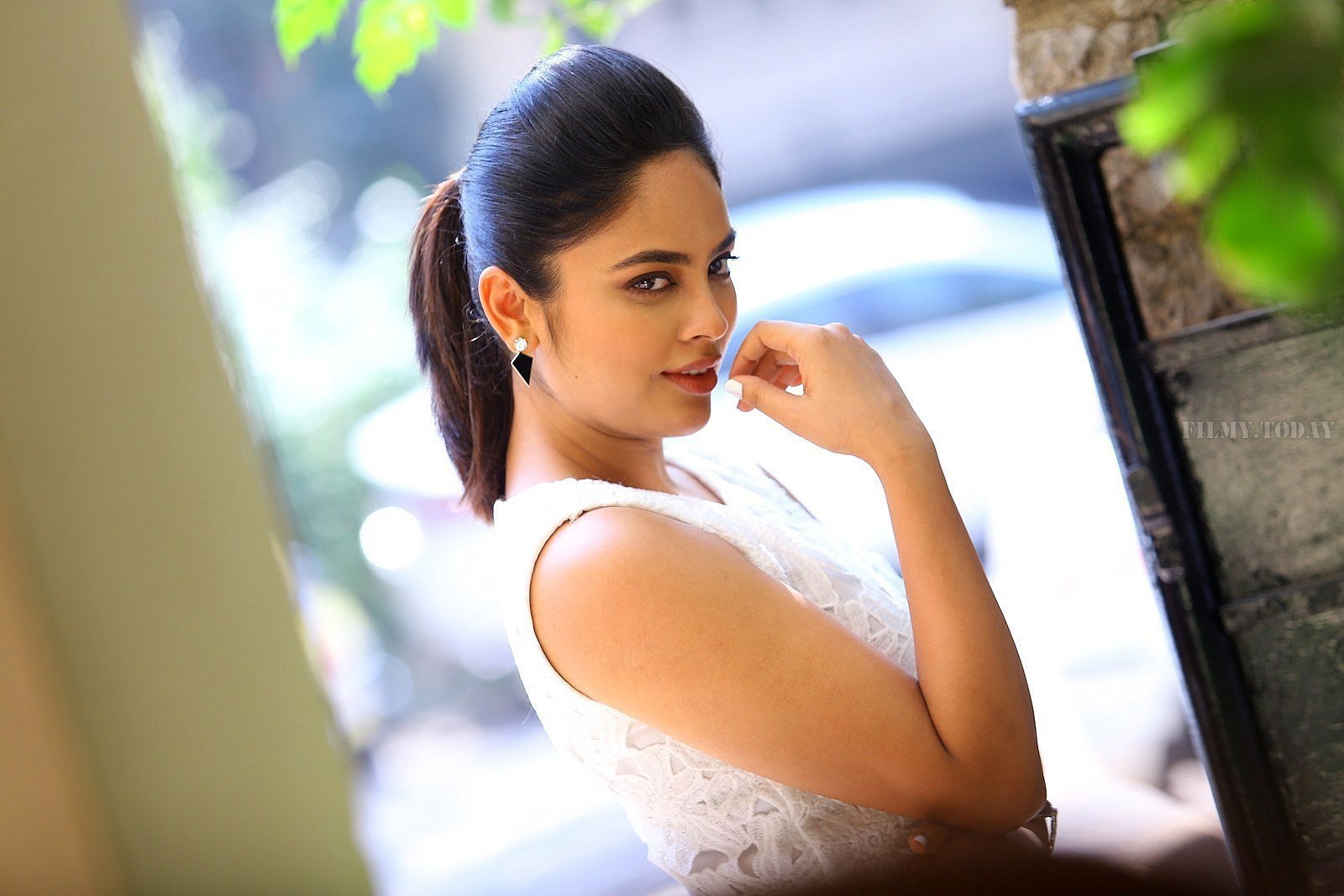 Nandita Swetha Photos at Bluff Master Movie Interview | Picture 1618234