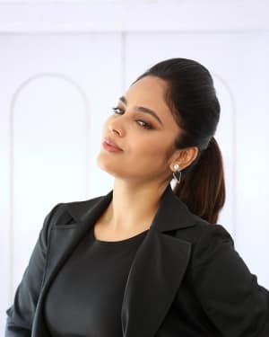 Nandita Swetha Photos at Bluff Master Movie Promotions | Picture 1617898