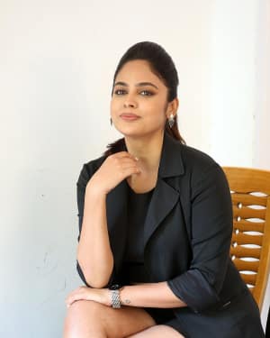 Nandita Swetha Photos at Bluff Master Movie Promotions | Picture 1618037