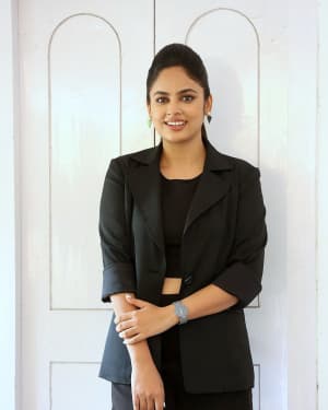 Nandita Swetha Photos at Bluff Master Movie Promotions | Picture 1617909