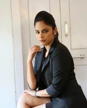 Nandita Swetha Photos at Bluff Master Movie Promotions | Picture 1617994