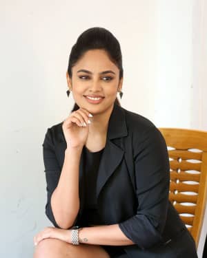 Nandita Swetha Photos at Bluff Master Movie Promotions | Picture 1618025