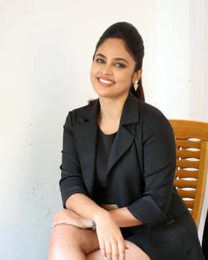 Nandita Swetha Photos at Bluff Master Movie Promotions | Picture 1618048
