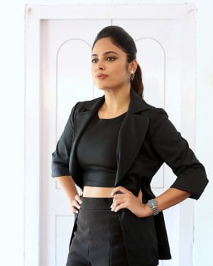 Nandita Swetha Photos at Bluff Master Movie Promotions | Picture 1617896