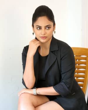 Nandita Swetha Photos at Bluff Master Movie Promotions | Picture 1618010