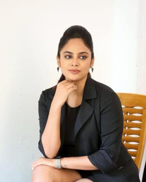 Nandita Swetha Photos at Bluff Master Movie Promotions | Picture 1618008