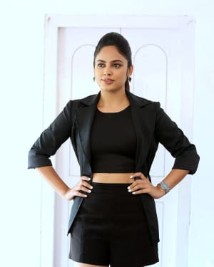 Nandita Swetha Photos at Bluff Master Movie Promotions | Picture 1617889