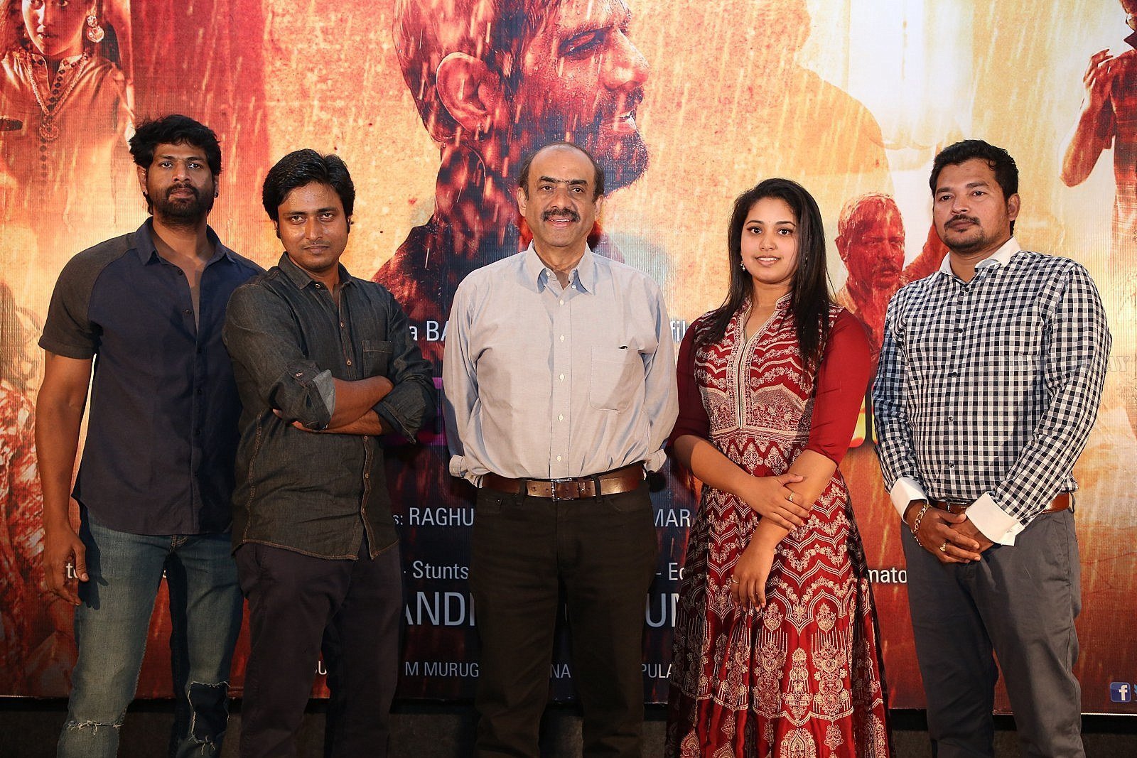 Surya Asthamayam Movie Trailer Launch Photos | Picture 1617635