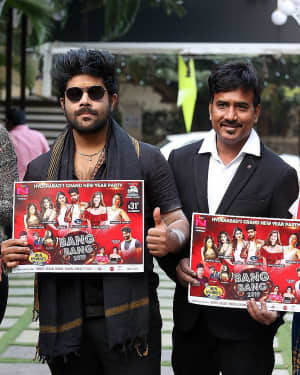 Big Bang New Year Event Poster Launch Photos