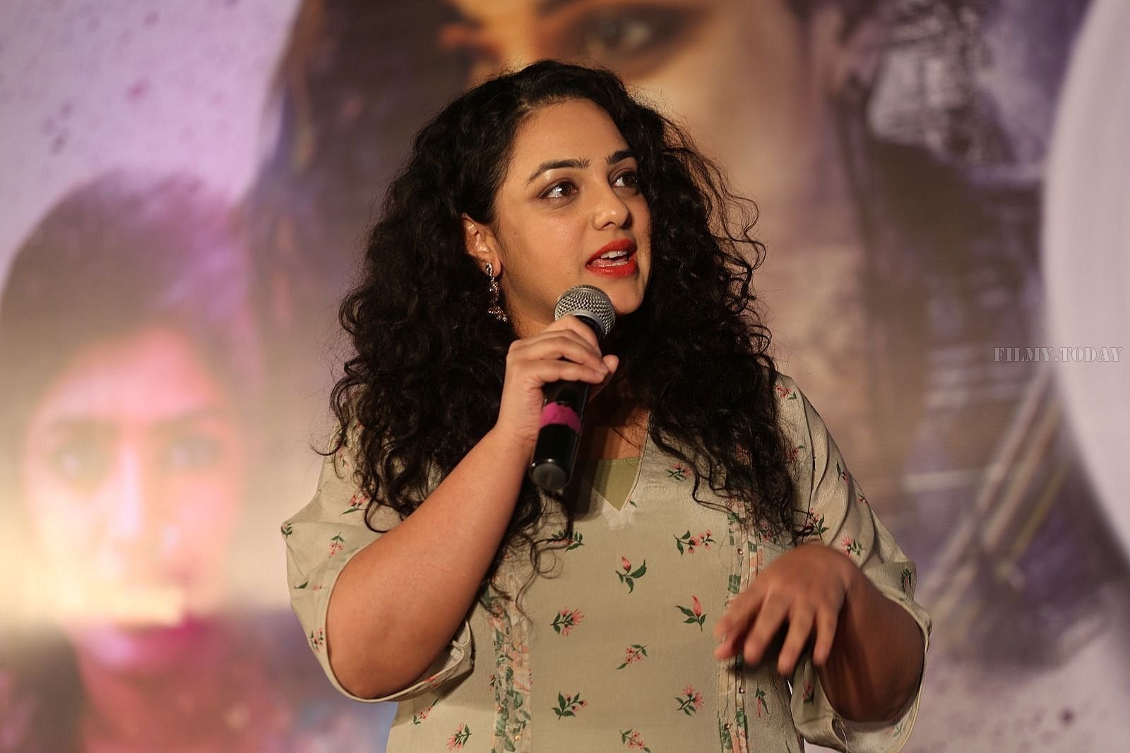Nithya Menon - AWE Telugu Movie Audio Launch Event Photos | Picture 1563766