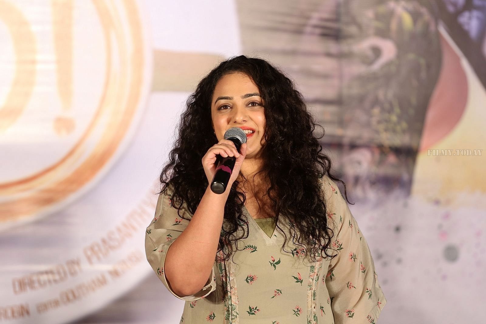 Nithya Menon - AWE Telugu Movie Audio Launch Event Photos | Picture 1563784