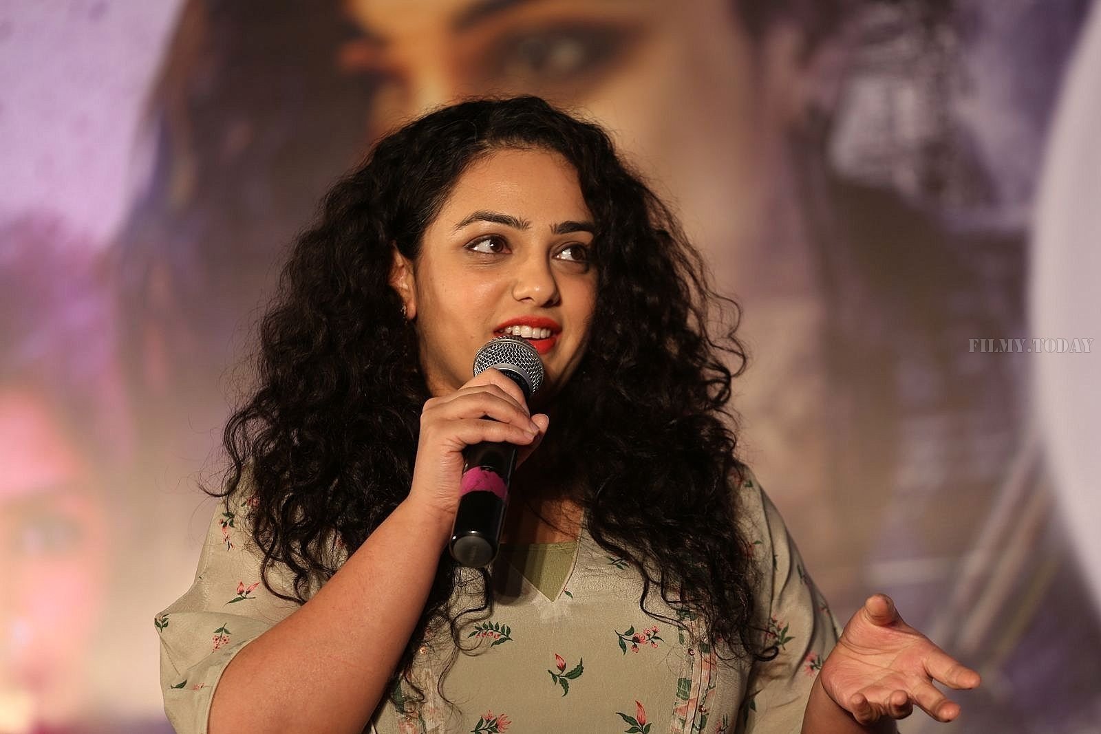 Nithya Menon - AWE Telugu Movie Audio Launch Event Photos | Picture 1563767