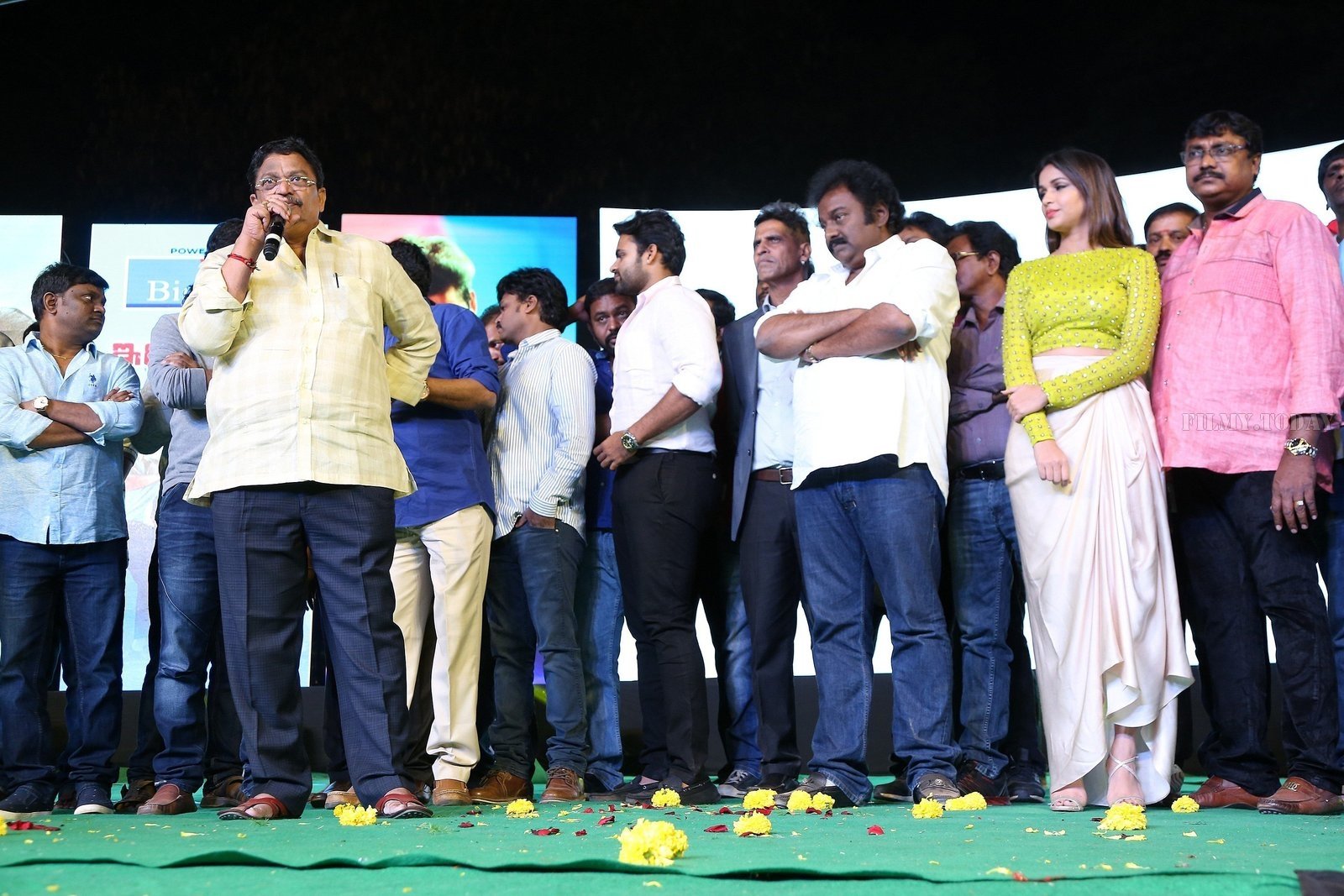 Intelligent Telugu Film Pre Release Event Photos | Picture 1563224
