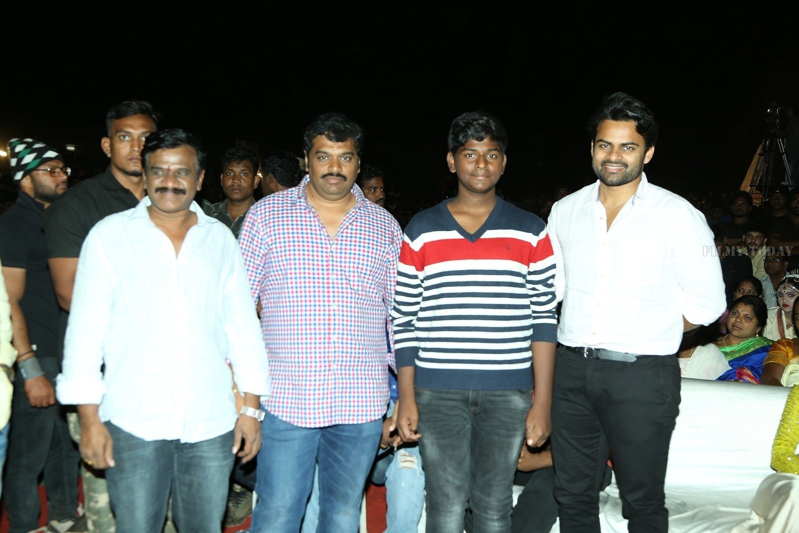 Intelligent Telugu Film Pre Release Event Photos | Picture 1563217