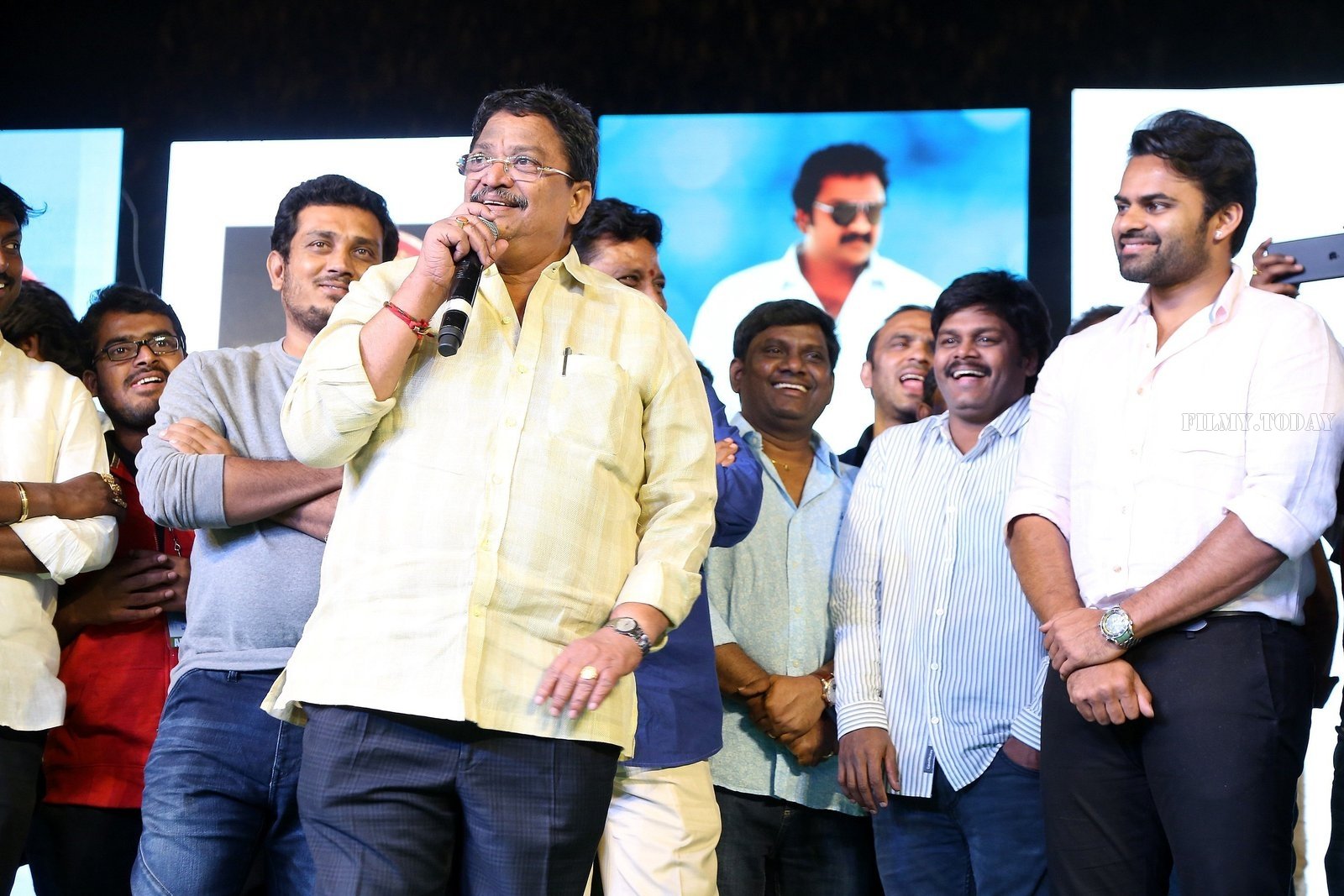 Intelligent Telugu Film Pre Release Event Photos | Picture 1563228