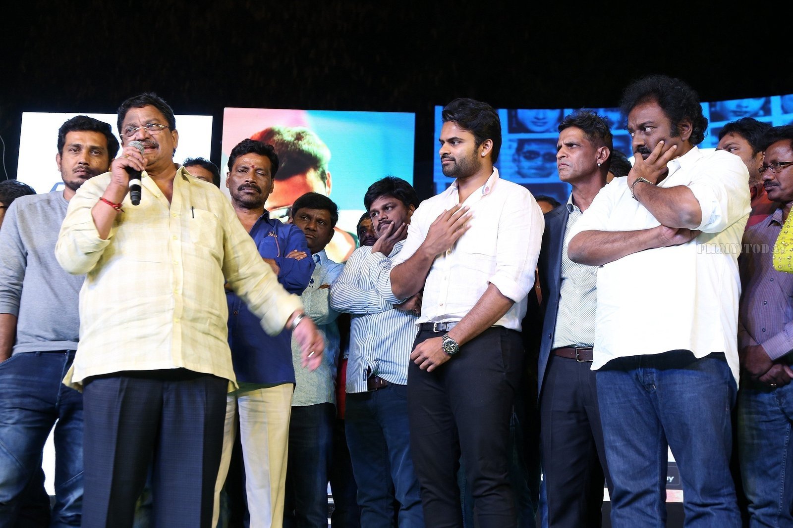 Intelligent Telugu Film Pre Release Event Photos | Picture 1563230