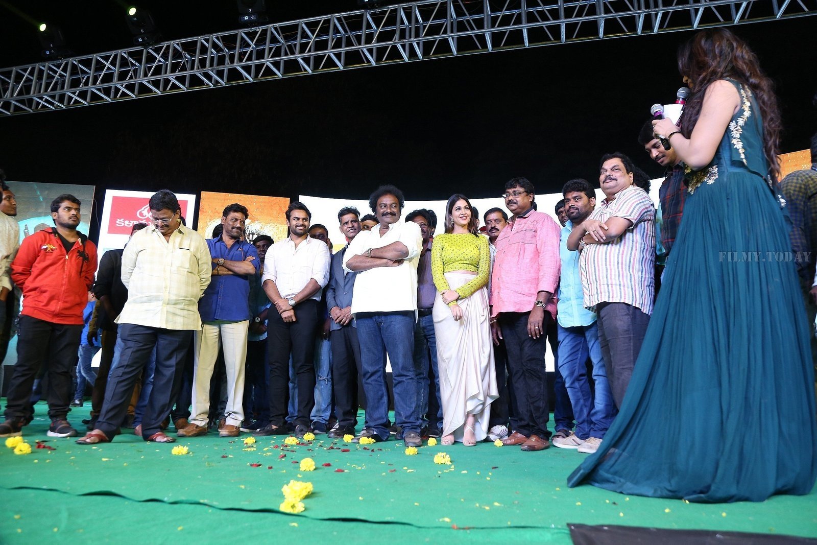 Intelligent Telugu Film Pre Release Event Photos | Picture 1563243