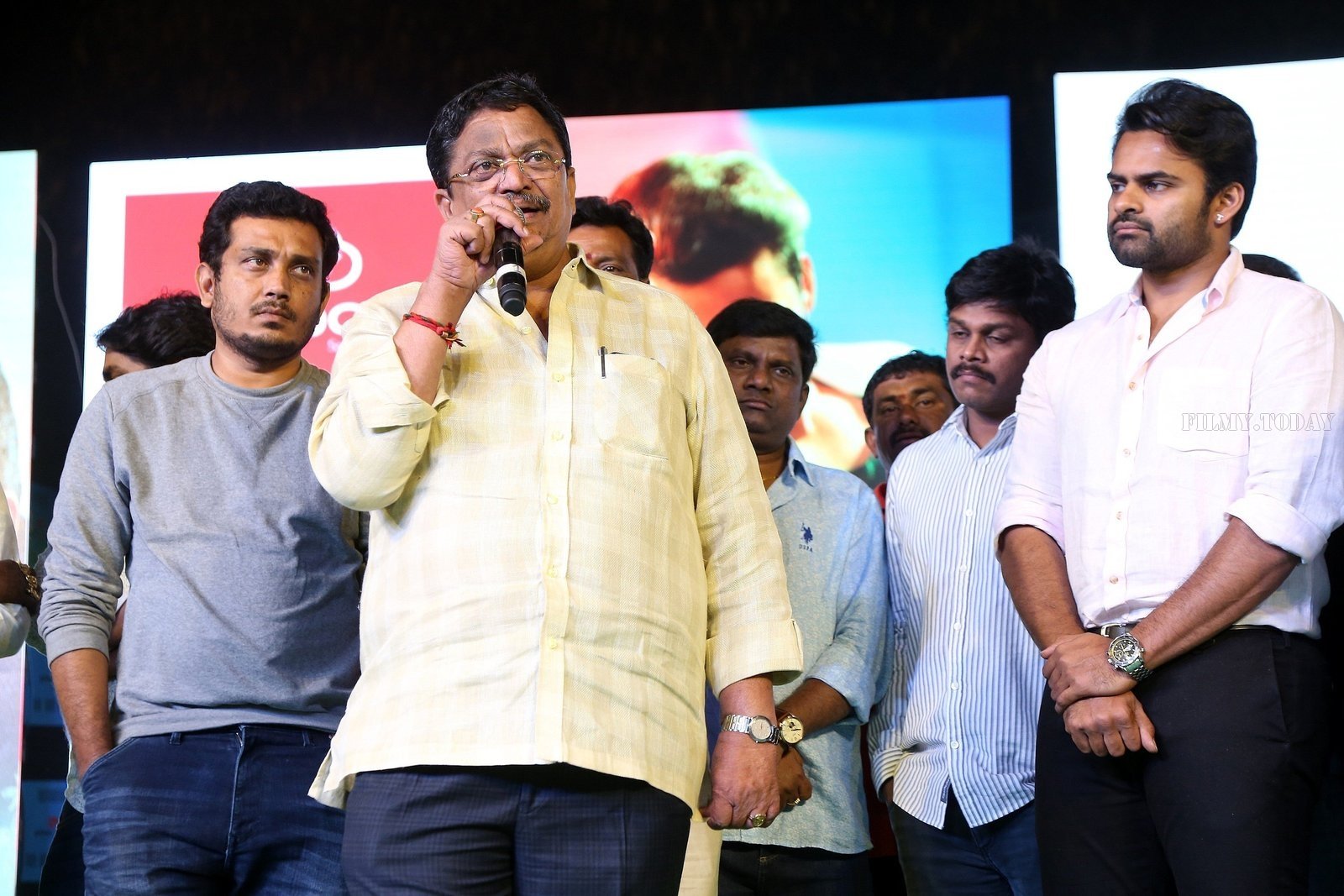 Intelligent Telugu Film Pre Release Event Photos | Picture 1563226