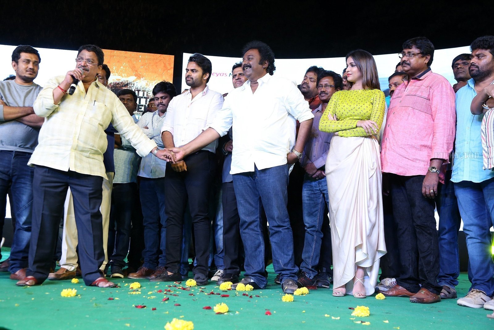 Intelligent Telugu Film Pre Release Event Photos | Picture 1563231
