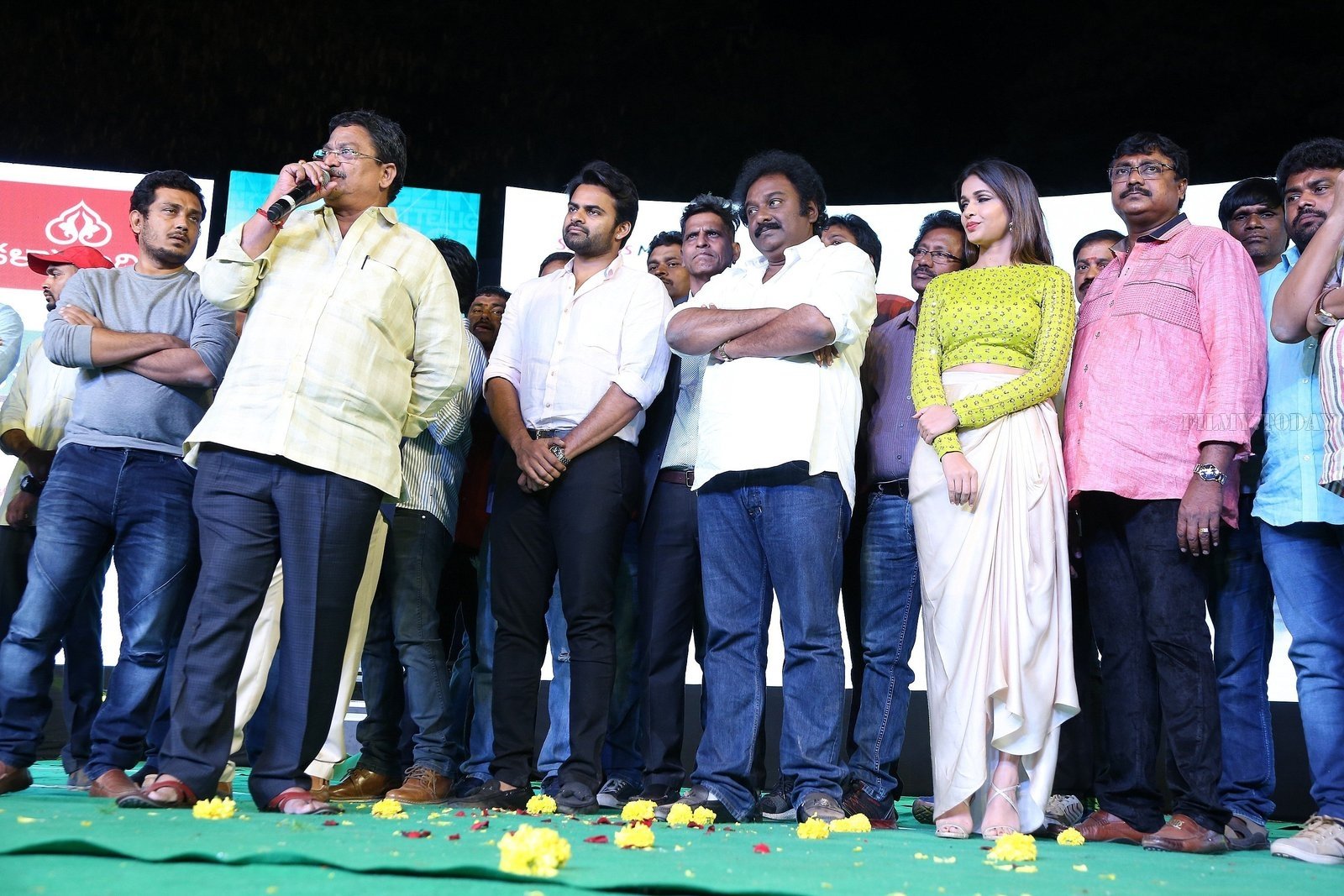 Intelligent Telugu Film Pre Release Event Photos | Picture 1563223