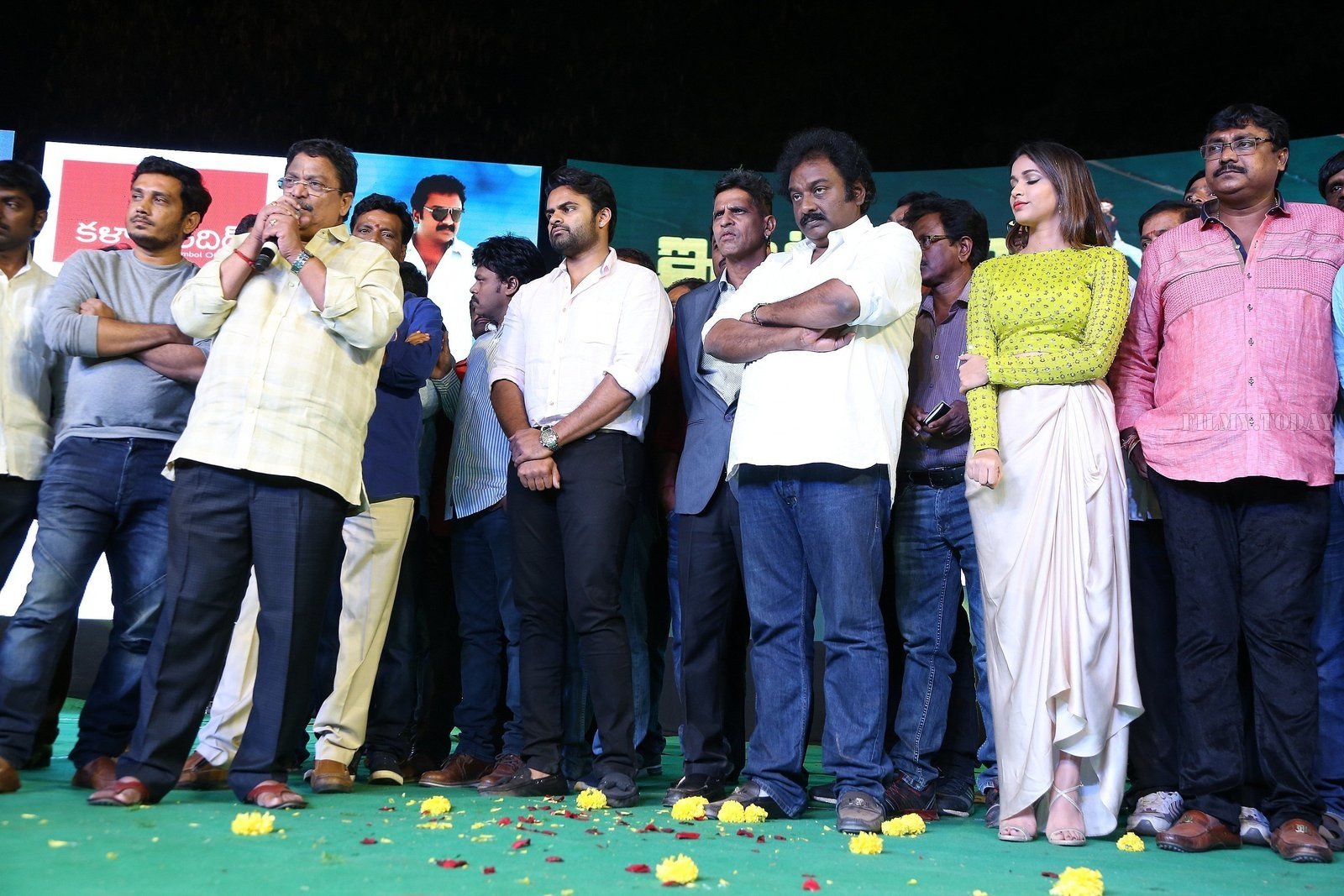 Intelligent Telugu Film Pre Release Event Photos | Picture 1563232
