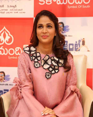 Actress Lavanya Tripathi at Intelligent Kala Kala Kala Mandir Song Launch Photos | Picture 1564023