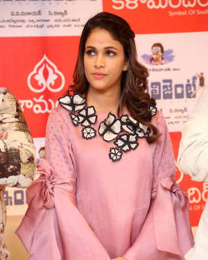 Actress Lavanya Tripathi at Intelligent Kala Kala Kala Mandir Song Launch Photos | Picture 1564017