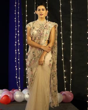 Actress Amyra Dastur at Manasuki Nachhindi Audio Launch Photos | Picture 1564396