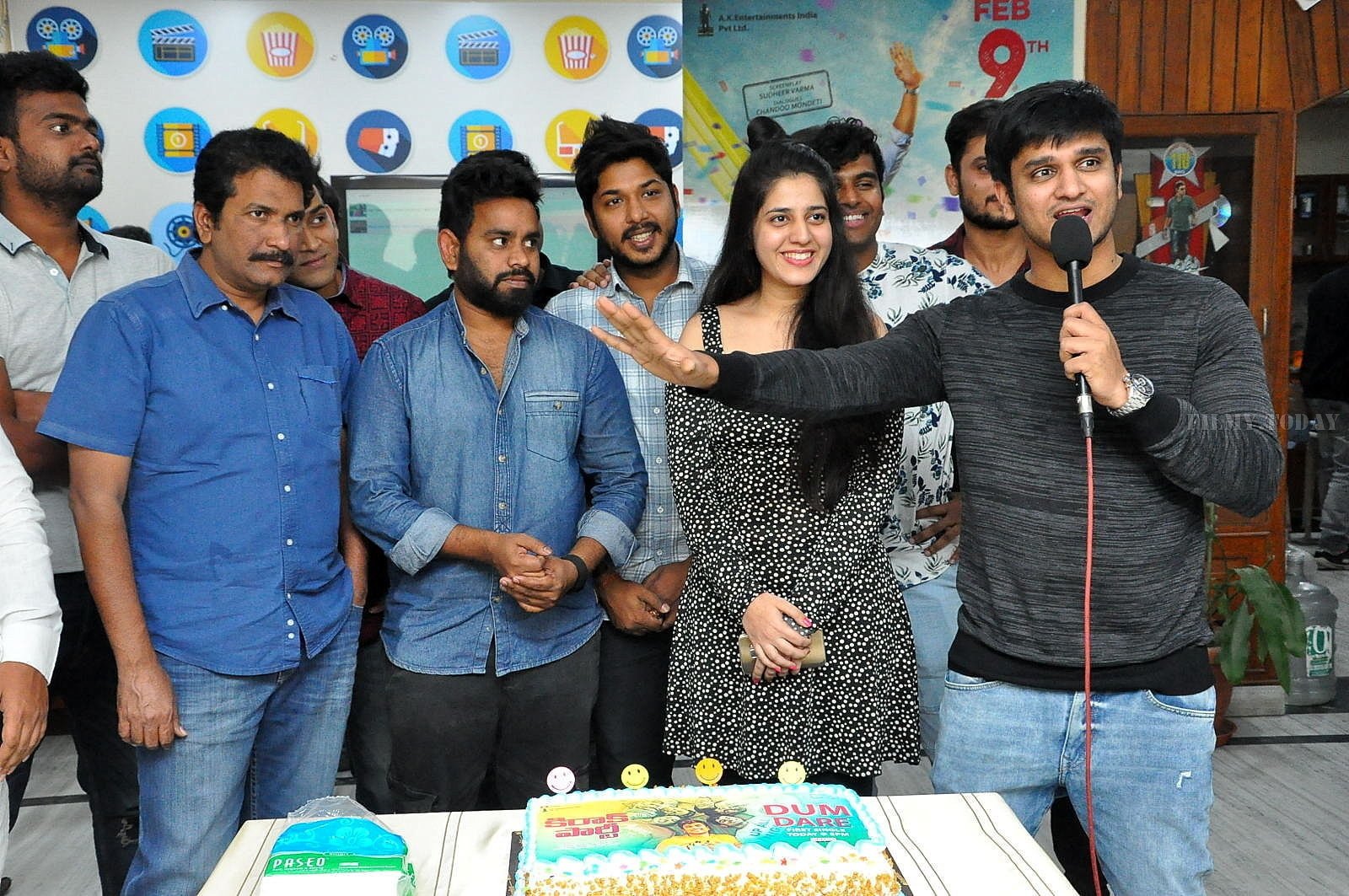Kirrak Party Movie First Song Launch Photos | Picture 1565481