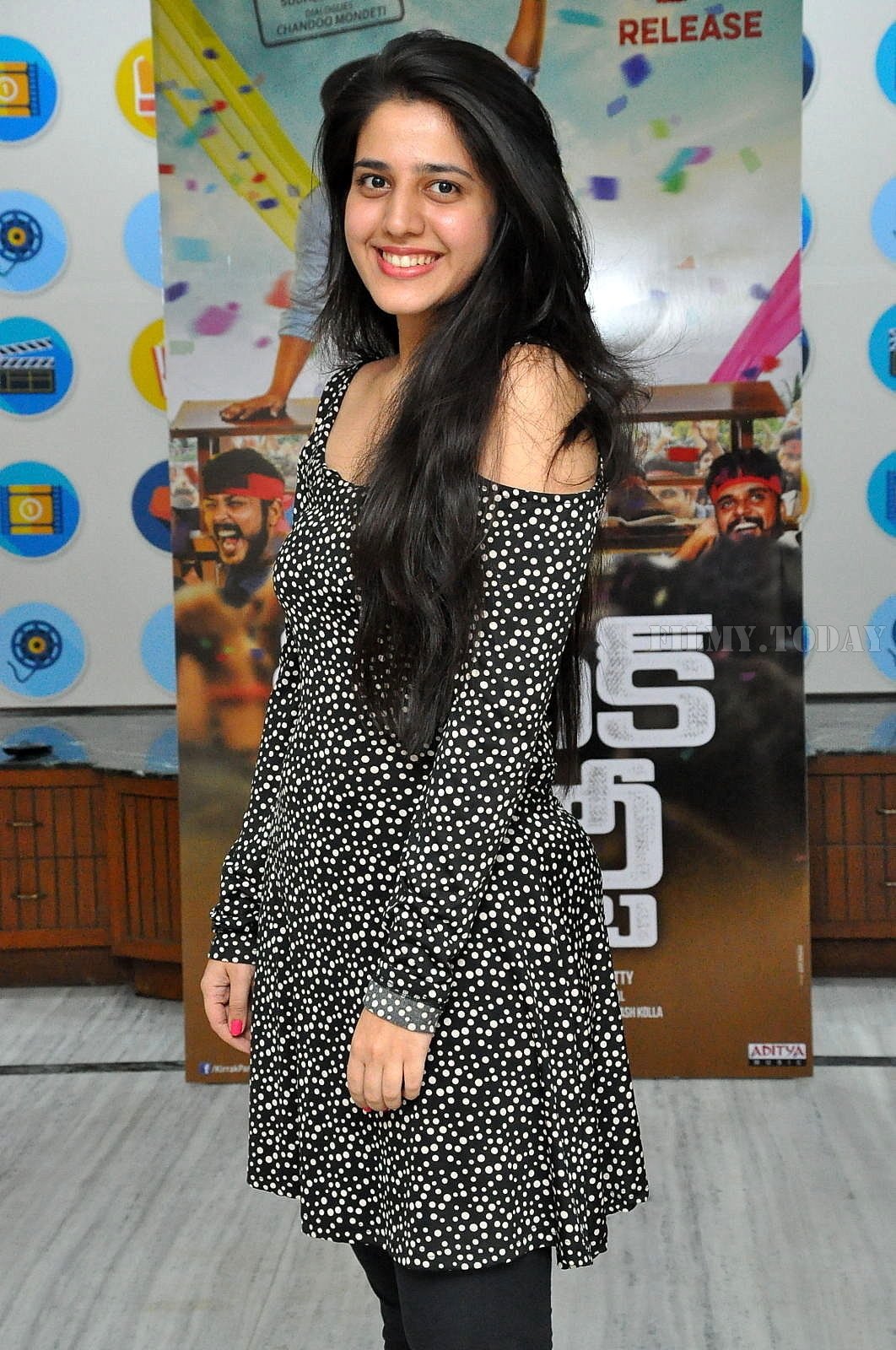 Simran Pareenja - Kirrak Party Movie First Song Launch Photos | Picture 1565491