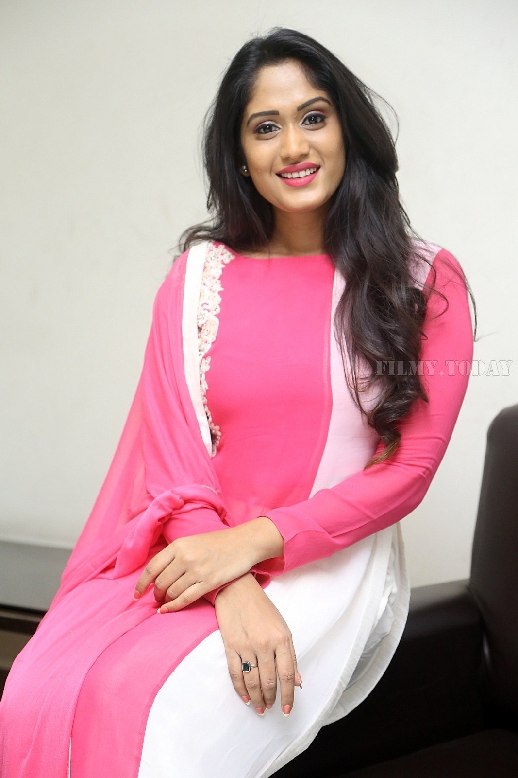 Actress Sowmya Venugopal Stills at Inthalo Ennenni Vinthalo Audio Release | Picture 1566209