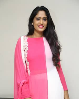 Actress Sowmya Venugopal Stills at Inthalo Ennenni Vinthalo Audio Release | Picture 1566203