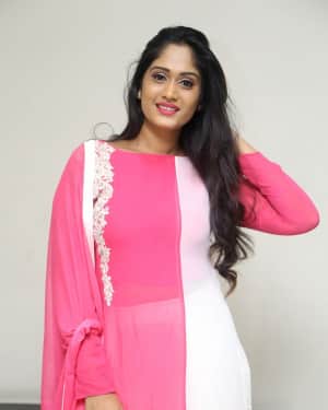 Actress Sowmya Venugopal Stills at Inthalo Ennenni Vinthalo Audio Release | Picture 1566200