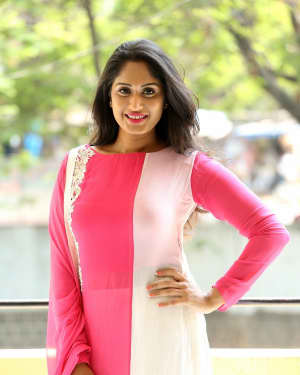 Actress Sowmya Venugopal Stills at Inthalo Ennenni Vinthalo Audio Release | Picture 1566179