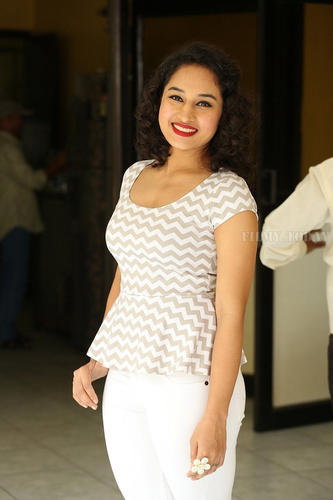 Pooja Ramachandran at Inthalo Ennenni Vinthalo Audio Launch Photos | Picture 1566230