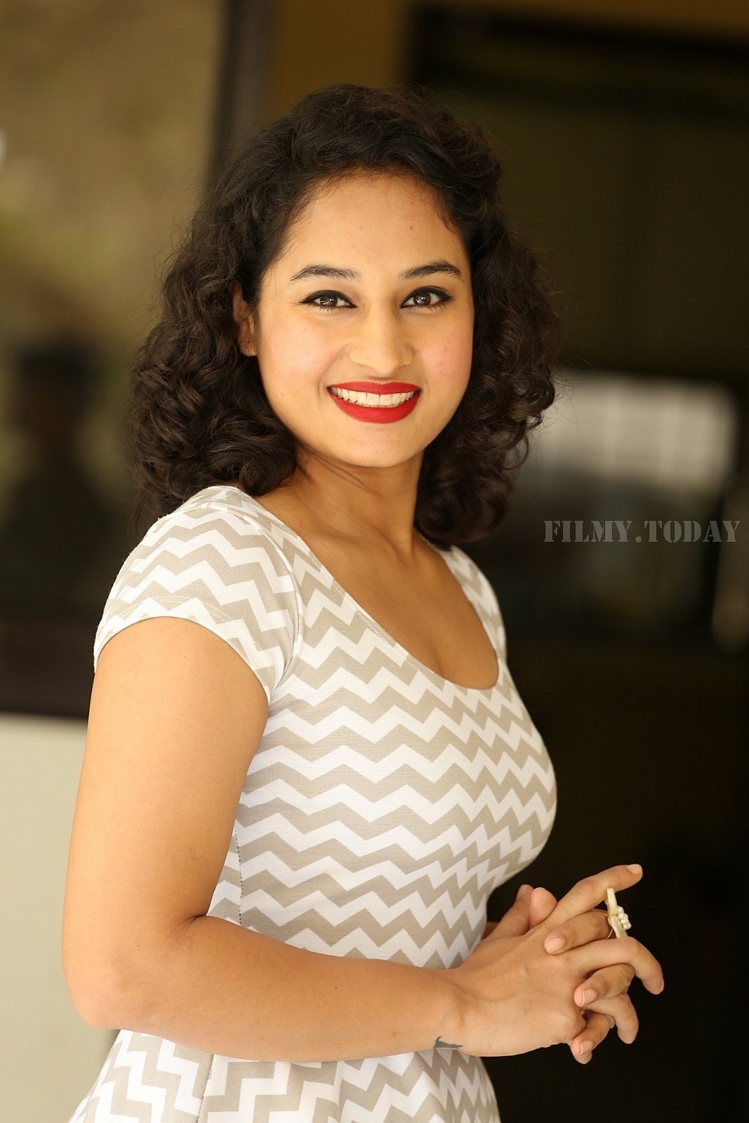 Pooja Ramachandran at Inthalo Ennenni Vinthalo Audio Launch Photos | Picture 1566218