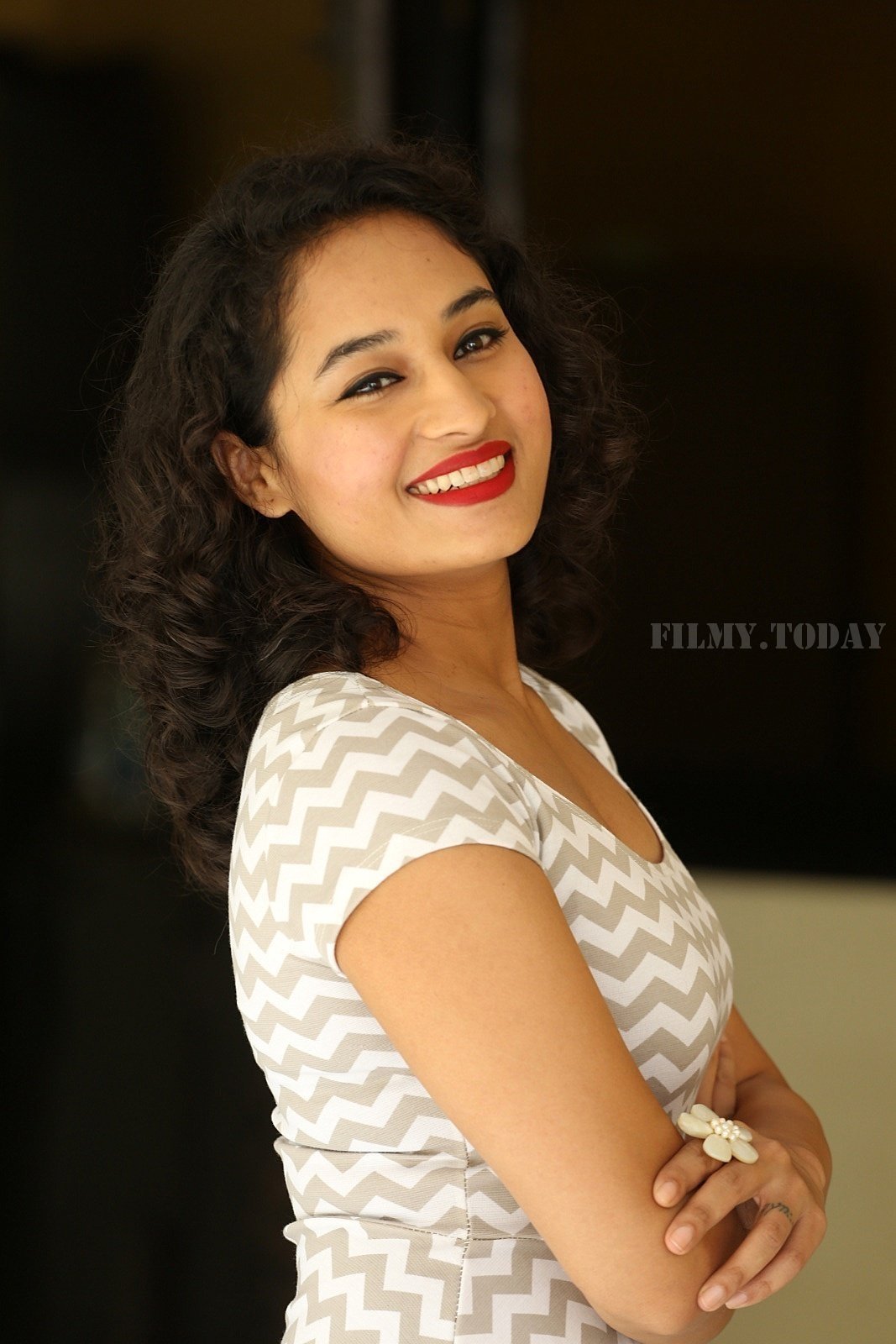 Pooja Ramachandran at Inthalo Ennenni Vinthalo Audio Launch Photos | Picture 1566238