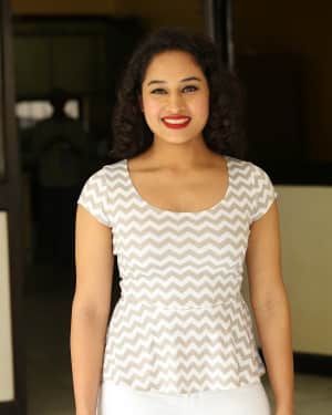Pooja Ramachandran at Inthalo Ennenni Vinthalo Audio Launch Photos | Picture 1566227
