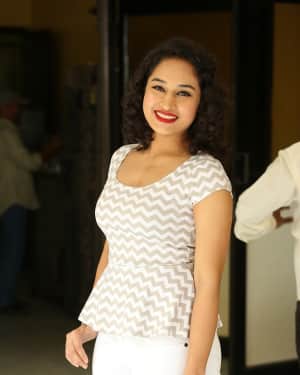 Pooja Ramachandran at Inthalo Ennenni Vinthalo Audio Launch Photos | Picture 1566230