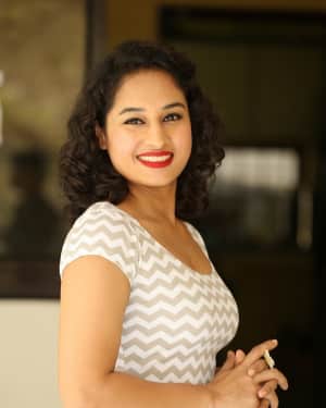 Pooja Ramachandran at Inthalo Ennenni Vinthalo Audio Launch Photos | Picture 1566219